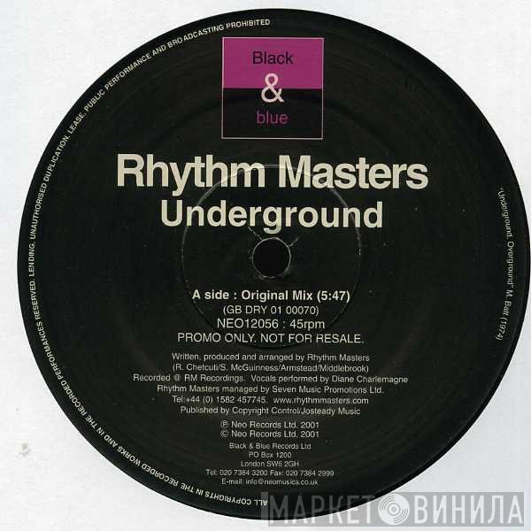 Rhythm Masters - Underground