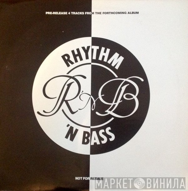Rhythm-N-Bass - Can't Stop This Feeling / Roses / Never Leave You Lonely / Tell Me
