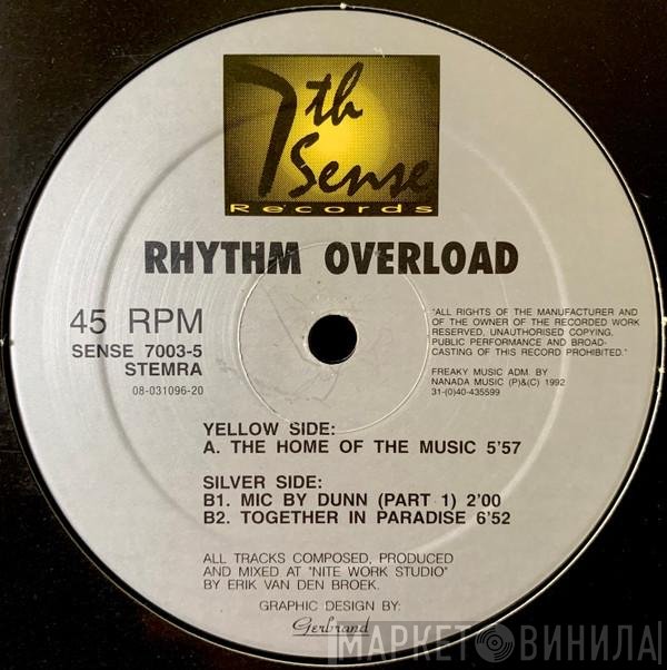 Rhythm Overload - For Bone-Shakers