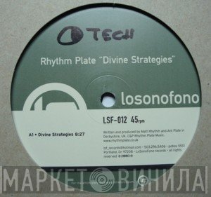 Rhythm Plate - Divine Strategies