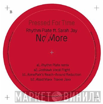 Rhythm Plate, Sara Jay - No More