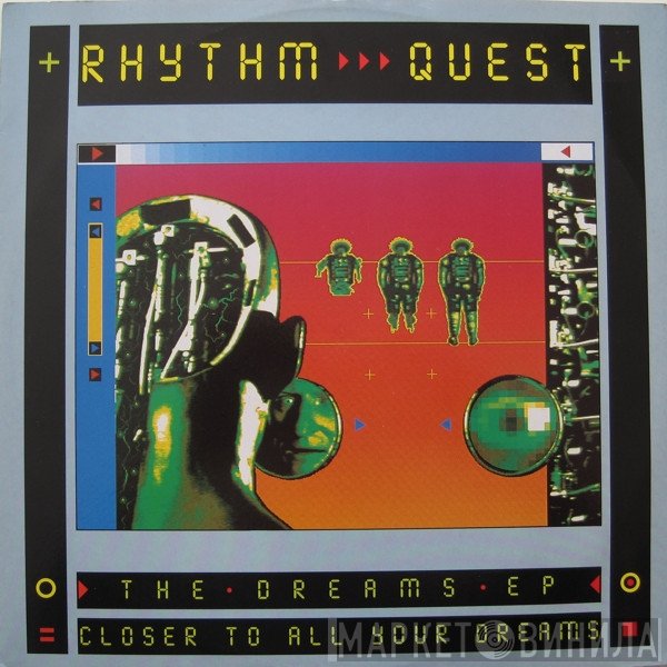 Rhythm Quest - The Dreams EP