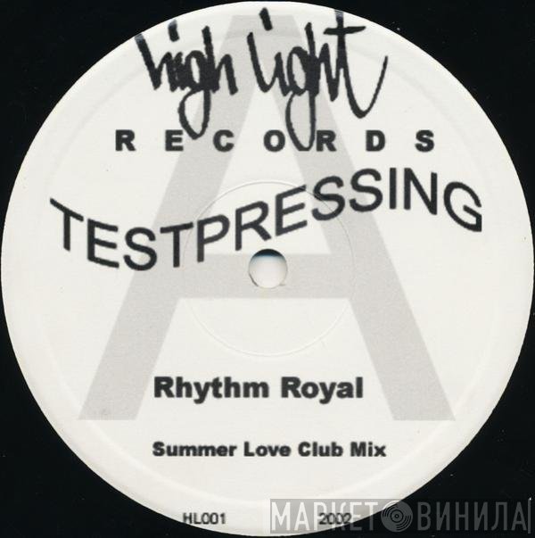 Rhythm Royal - Summer Love