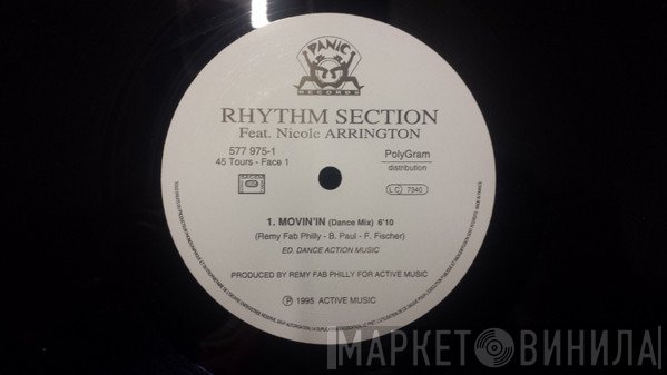 Rhythm Section  - Movin' In