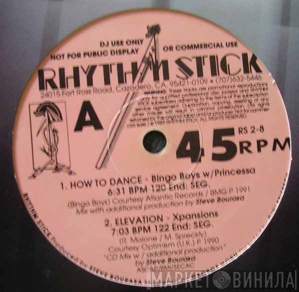  - Rhythm Stick 2-8