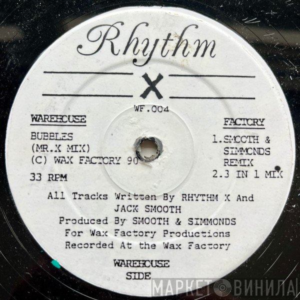 Rhythm X - Bubbles