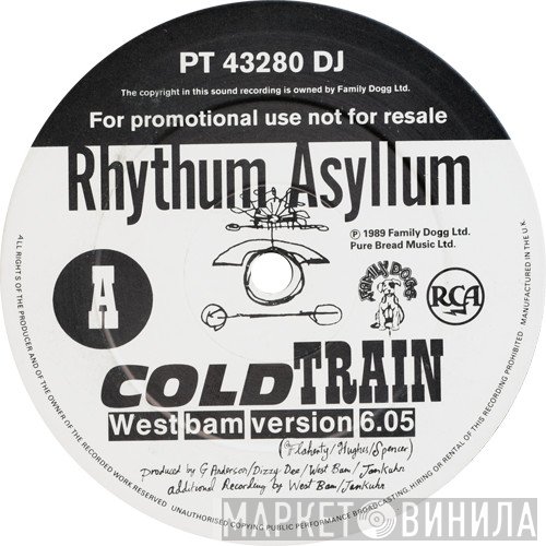 Rhythum Asyllum - Cold Train