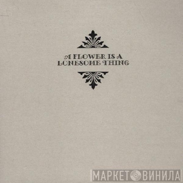 Riaan Vosloo, Tim Giles, Ross Stanley, James Allsopp - A Flower Is A Lonesome Thing