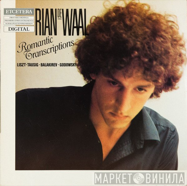 Rian De Waal - Franz Liszt • Carl Tausig • Mily Balakirev • Leopold Godowsky  - Romantic Transcriptions