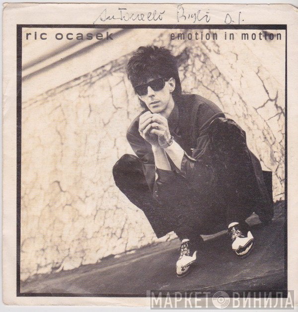 Ric Ocasek  - Emotion In Motion