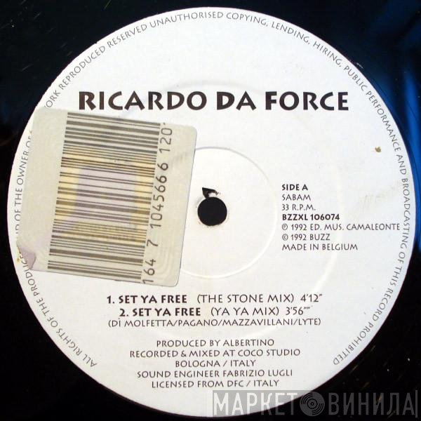 Ricardo Da Force  - Set Ya Free
