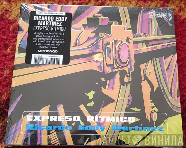 Ricardo Eddy Martinez - Expreso Ritmico