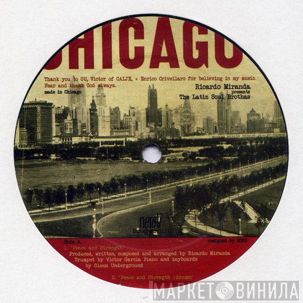 Ricardo Miranda Presents Latin Soul Brothas  - Peace And Strength