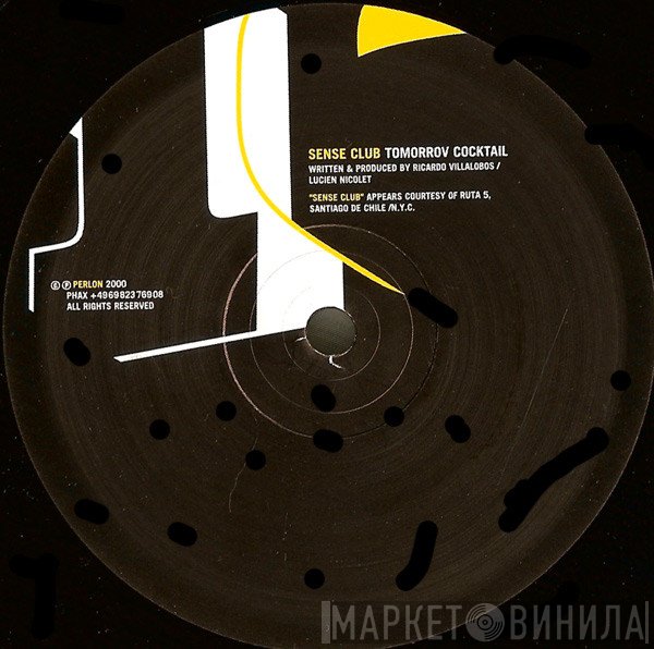 Ricardo Villalobos, Sense Club - Tomorrov Cocktail / Ananas