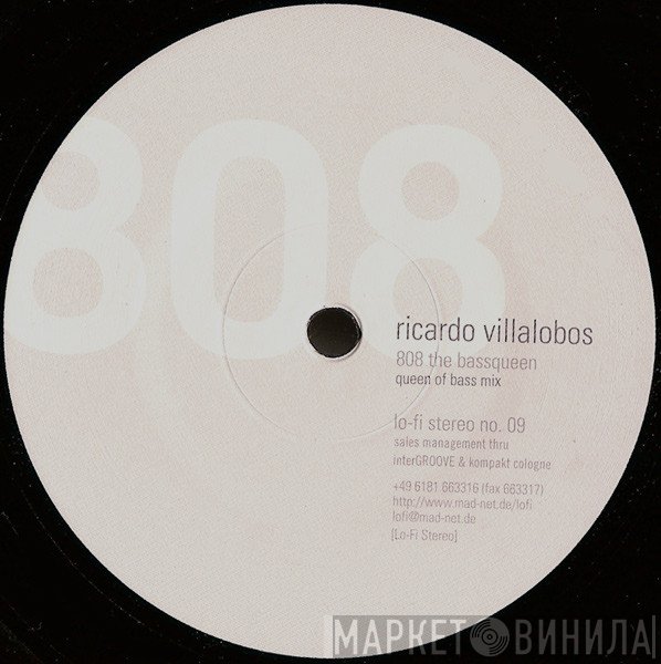 Ricardo Villalobos - 808 The Bassqueen
