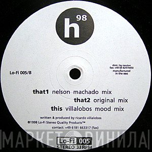 Ricardo Villalobos  - Heike