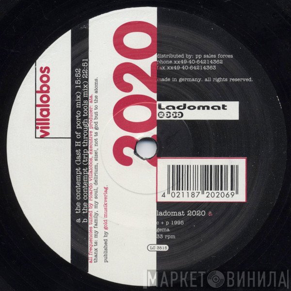 Ricardo Villalobos  - The Contempt
