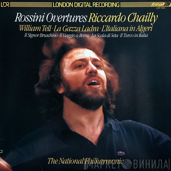 Riccardo Chailly, National Philharmonic Orchestra, Gioacchino Rossini  - Overtures
