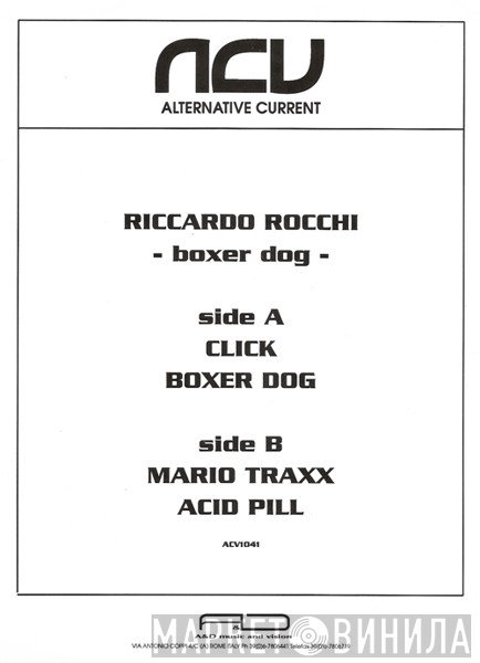 Riccardo Rocchi  - Boxer Dog
