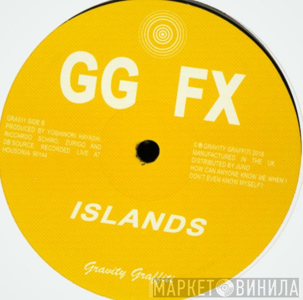Riccardo Schirò, GG FX - Sine Phase / Islands