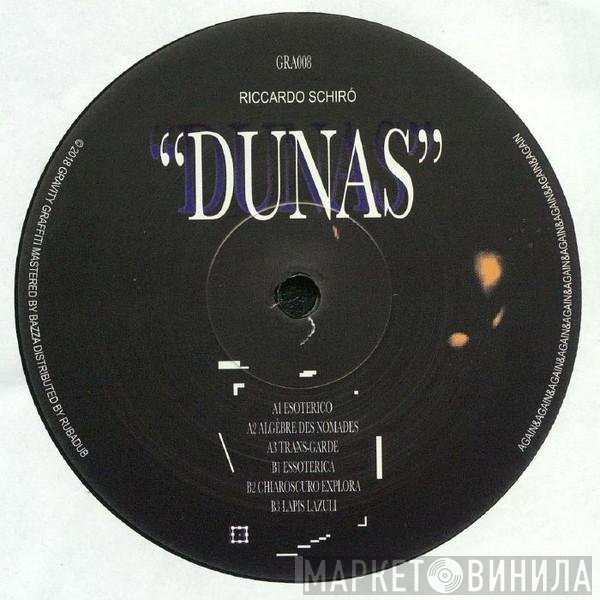 Riccardo Schirò - Dunas