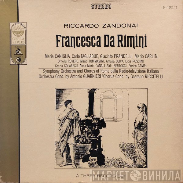 Riccardo Zandonai - Francesca Da Rimini