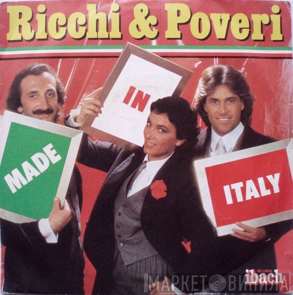 Ricchi E Poveri  - Made In Italy