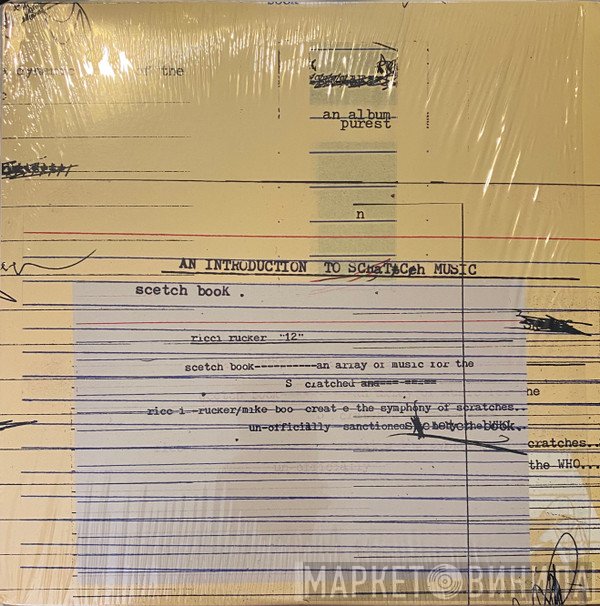 Ricci Rucker & Mike Boo  - Scetchbook - An Introduction To Scratch Music