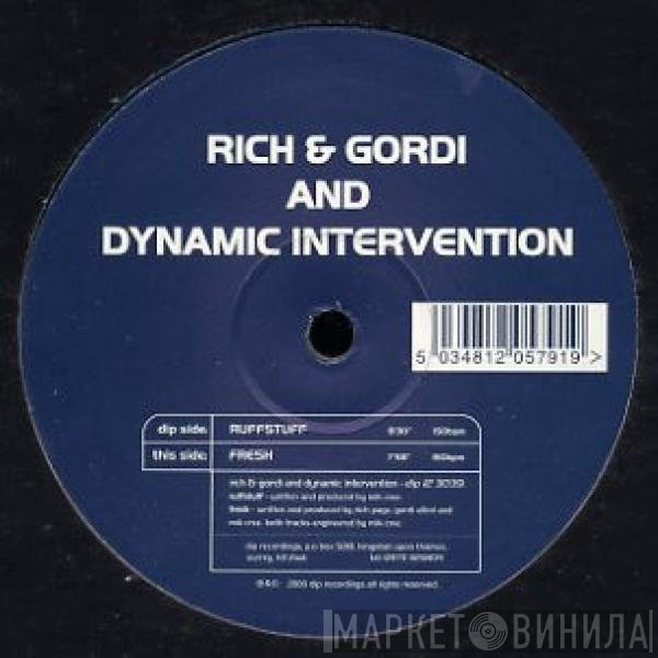 Rich & Gordi & Dynamic Intervention  - Ruffstuff / Fresh