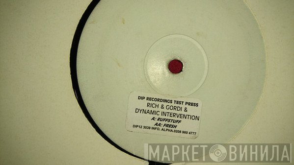 Rich & Gordi & Dynamic Intervention  - Ruffstuff / Fresh