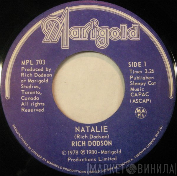 Rich Dodson - Natalie