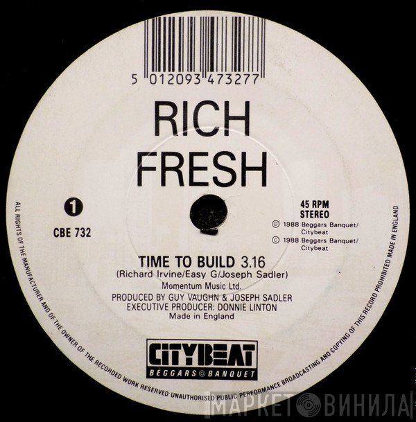 Rich Fresh - Time To Build