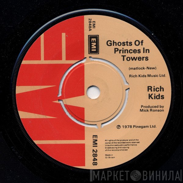 Rich Kids - Ghosts Of Princes In Towers