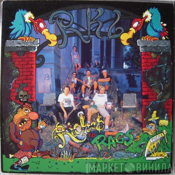 Rich Kids On LSD  - Riches To Rags