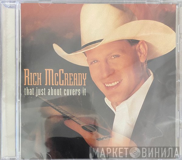 Rich McCready - That Just About Covers It