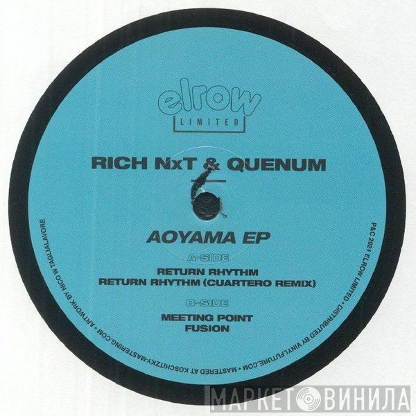 Rich NxT &amp; Quenum - Aoyama Eo