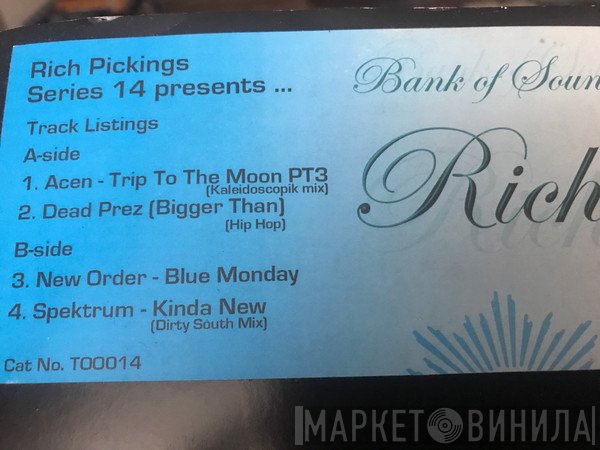  - Rich Pickings Series 14