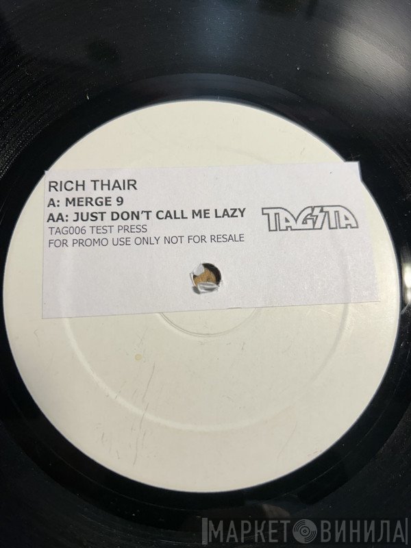 Rich Thair - Merge 9