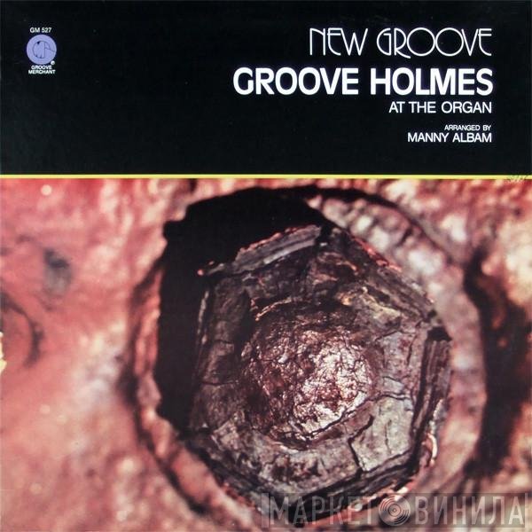 Richard "Groove" Holmes  - New Groove