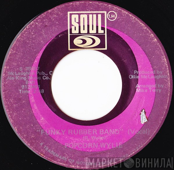 Richard "Popcorn" Wylie - Funky Rubber Band
