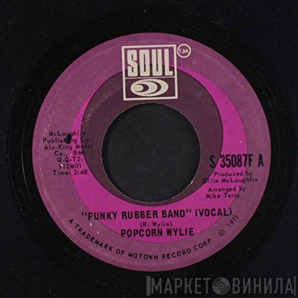 Richard "Popcorn" Wylie - Funky Rubber Band