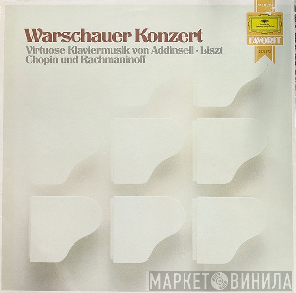Richard Addinsell · Franz Liszt · Frédéric Chopin · Sergei Vasilyevich Rachmaninoff  - Warschauer Konzert