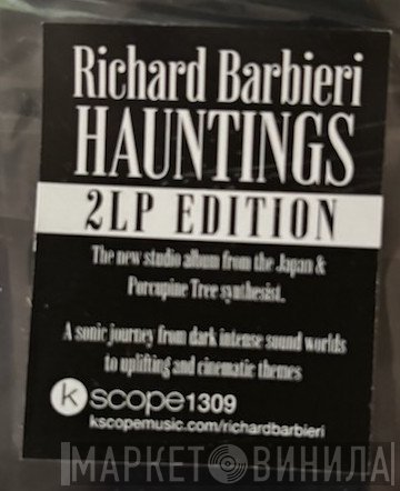 Richard Barbieri - Hauntings