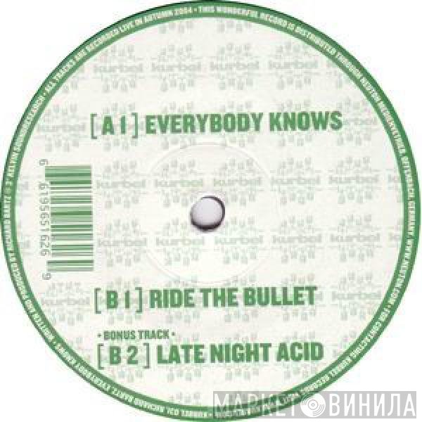 Richard Bartz  - Everybody Knows