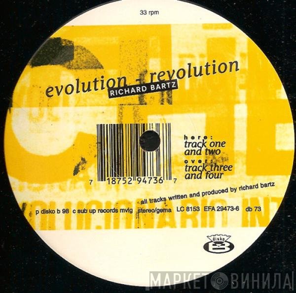 Richard Bartz - Evolution - Revolution