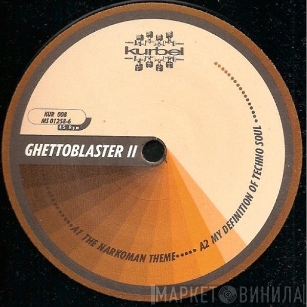Richard Bartz  - Ghettoblaster II