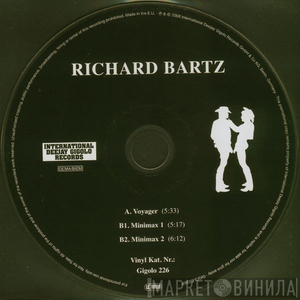 Richard Bartz - Midnight Man's Revenge