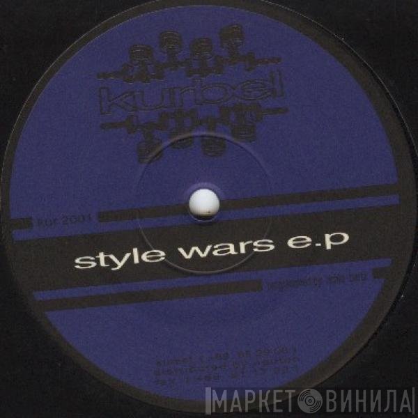 Richard Bartz  - Style Wars E.P