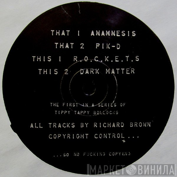 Richard Brown - T.T.B. 001