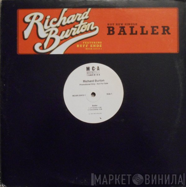 Richard Burton  - Baller